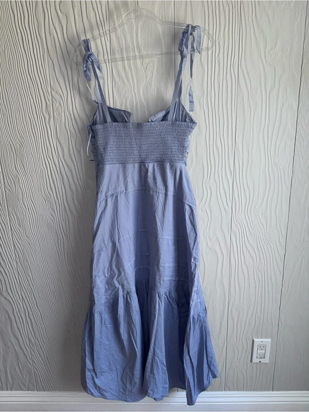 FREE PEOPLE PALMA MIDI DRESS Sz: Small - with Flaw